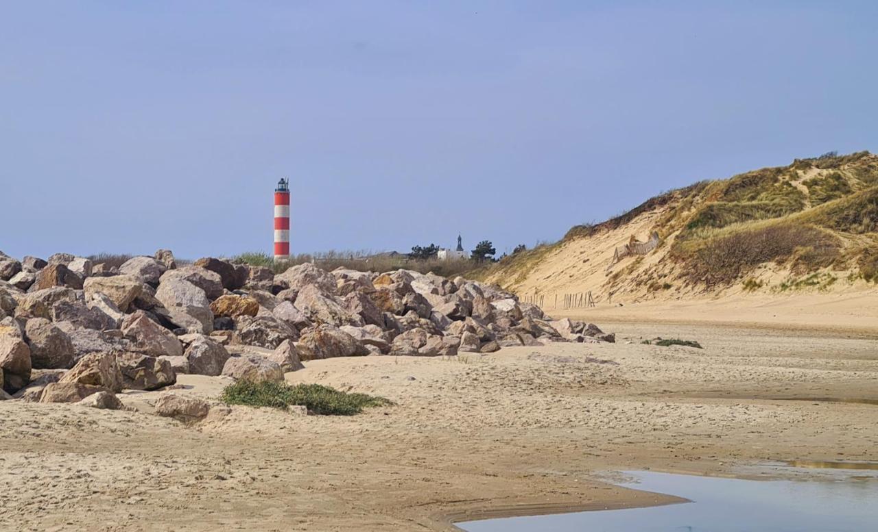 Studio 3 Personnes A 100M De La Mer Berck Exterior foto