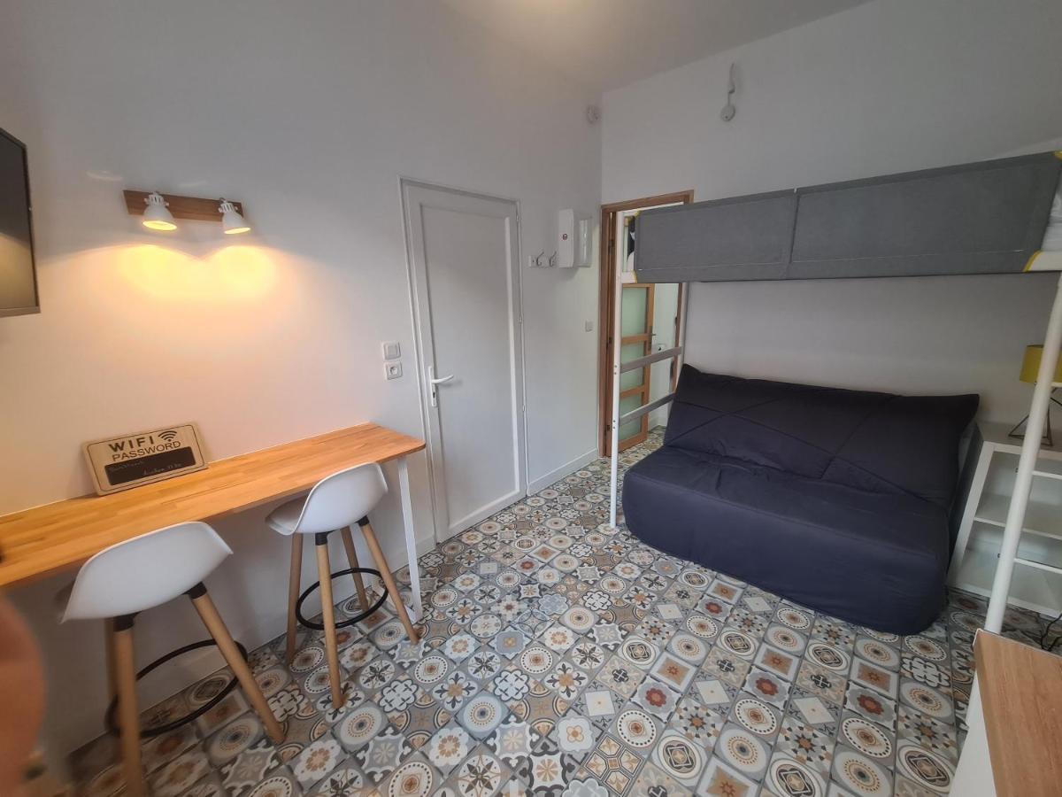 Studio 3 Personnes A 100M De La Mer Berck Exterior foto